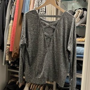 Gap fit - medium grey - women’s top